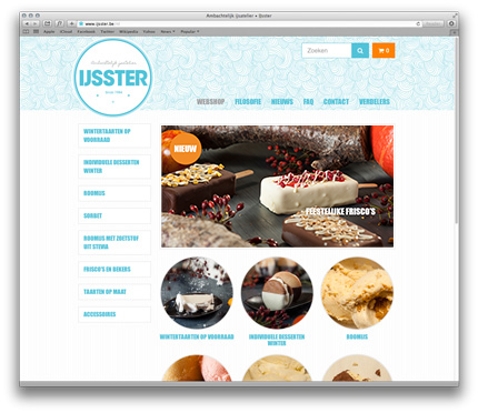 Ijsster Branding